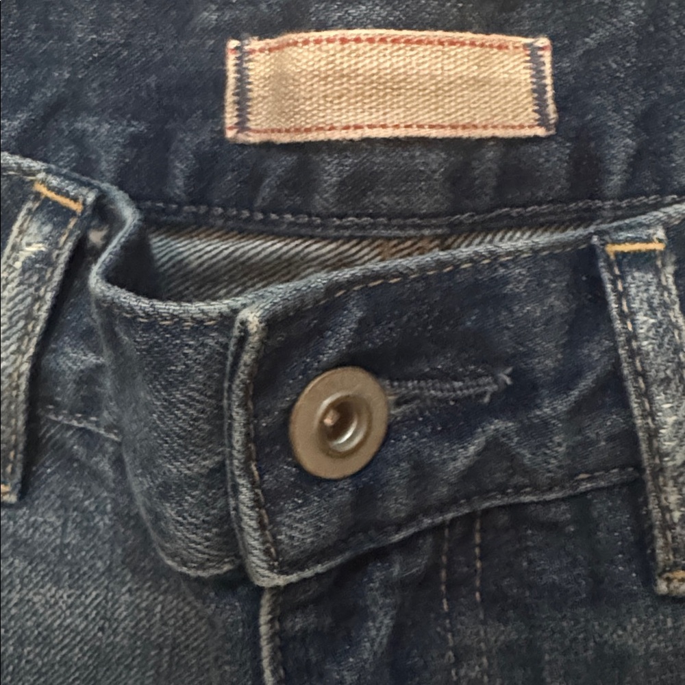 Uniqlo Distressed Casual Denim Shorts Women’s Size 25 Summer Beach Ready Jeans - Picture 5 of 6